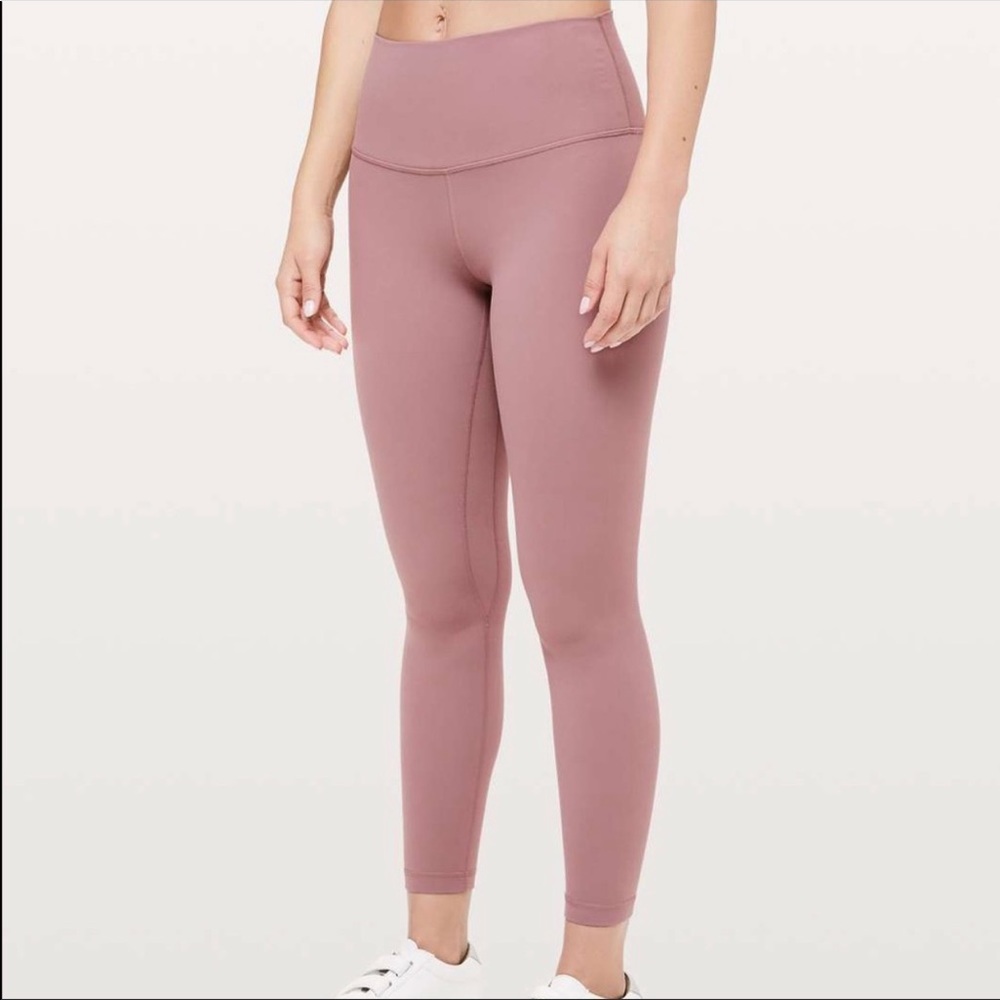 LULULEMON ALINE PANTS- light pink/nude